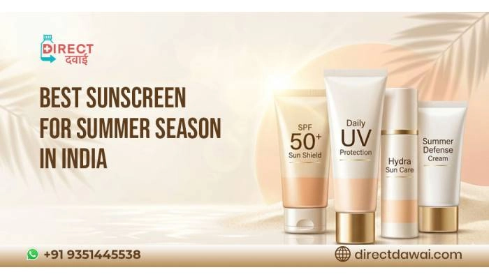 Best Sunscreen for Summer Season in India for All Skin Type